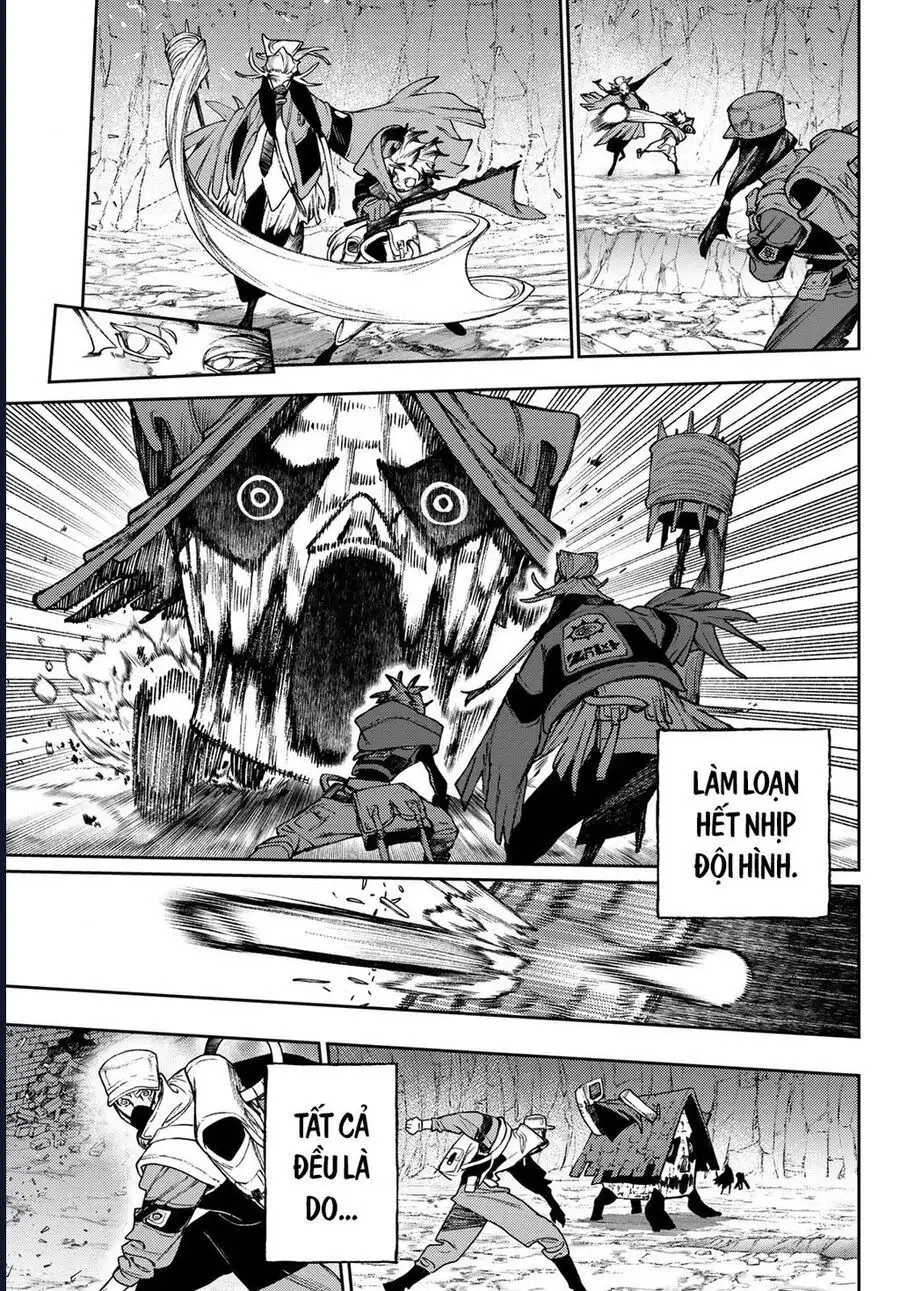 Truyện Tranh Quái Thú Rác Rưởi - Gachi Akuta trang 4