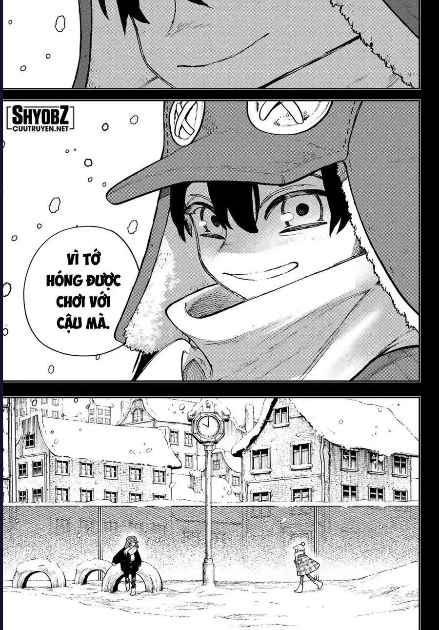 Truyện Tranh Quái Thú Rác Rưởi - Gachi Akuta trang 4