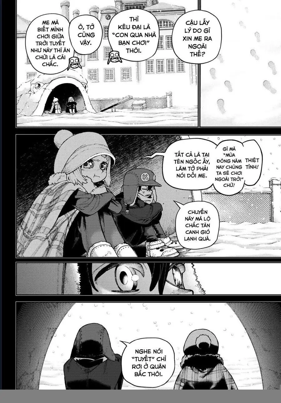 Truyện Tranh Quái Thú Rác Rưởi - Gachi Akuta trang 4