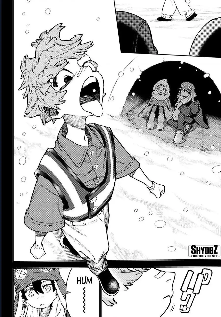 Truyện Tranh Quái Thú Rác Rưởi - Gachi Akuta trang 4