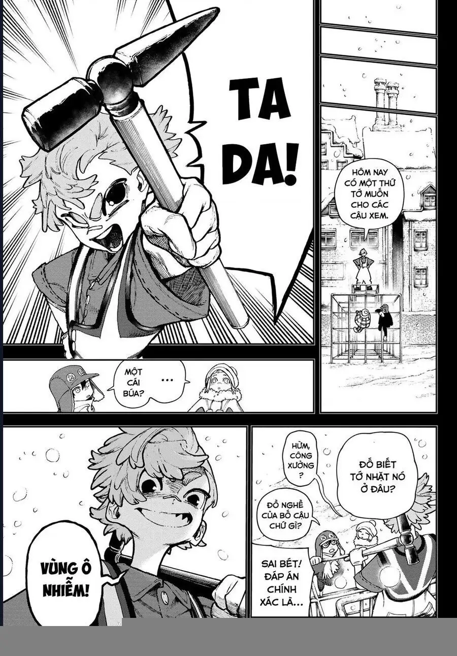 Truyện Tranh Quái Thú Rác Rưởi - Gachi Akuta trang 4