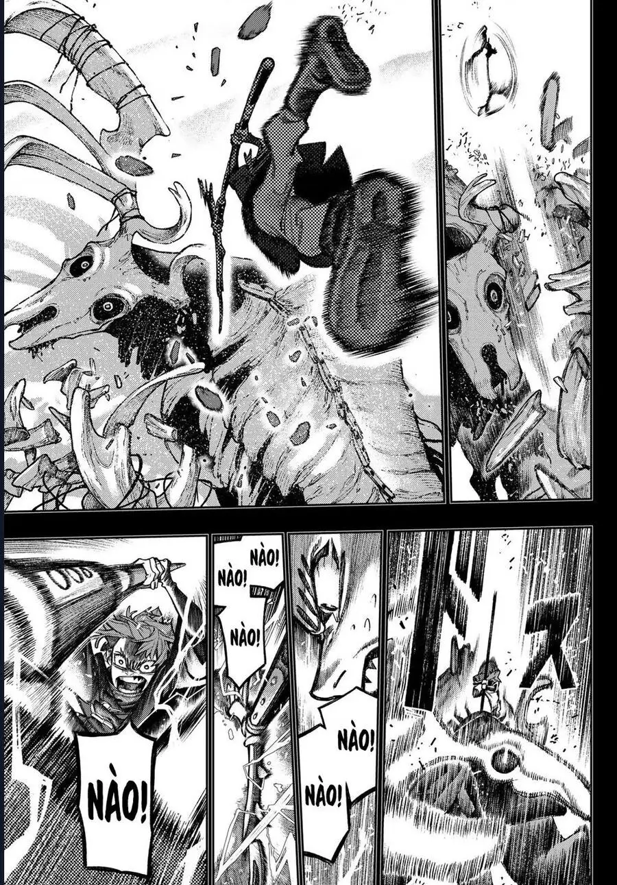 Truyện Tranh Quái Thú Rác Rưởi - Gachi Akuta trang 4