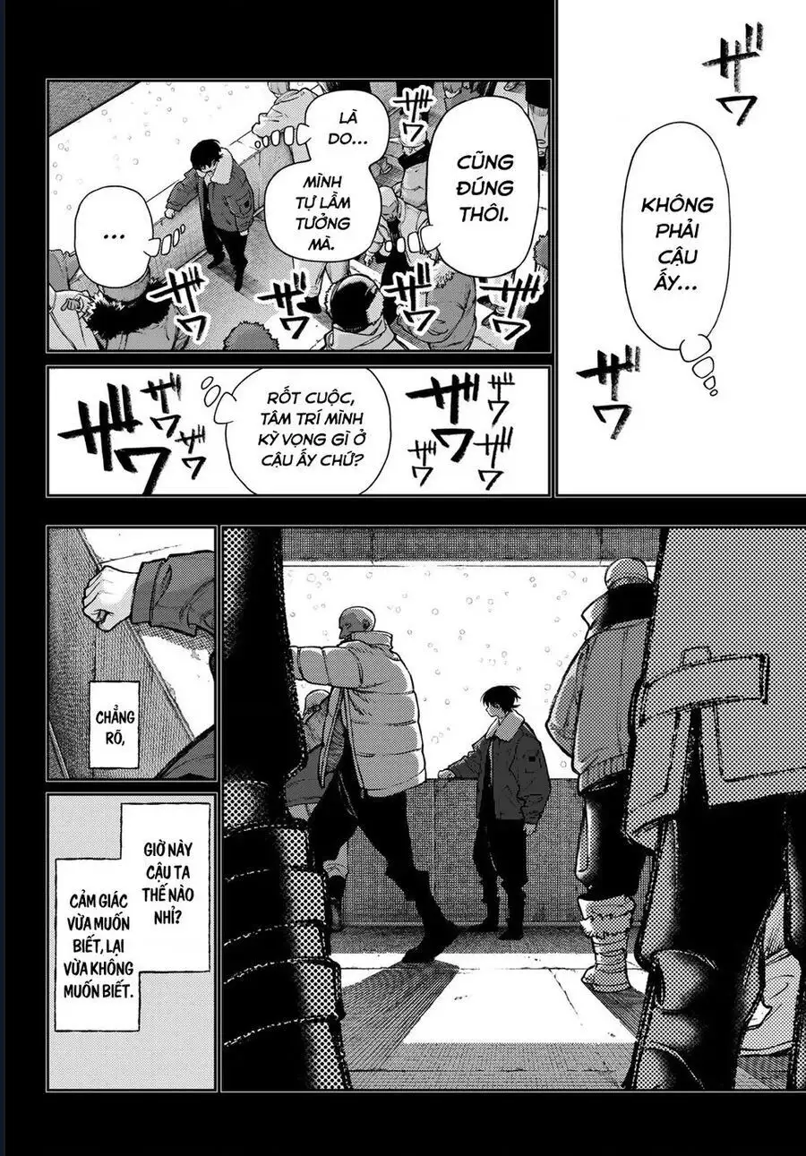 Truyện Tranh Quái Thú Rác Rưởi - Gachi Akuta trang 4