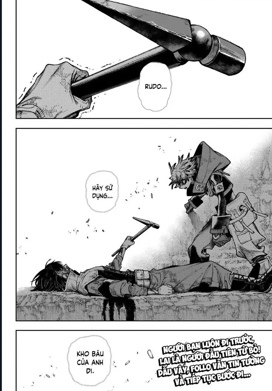 Truyện Tranh Quái Thú Rác Rưởi - Gachi Akuta trang 4