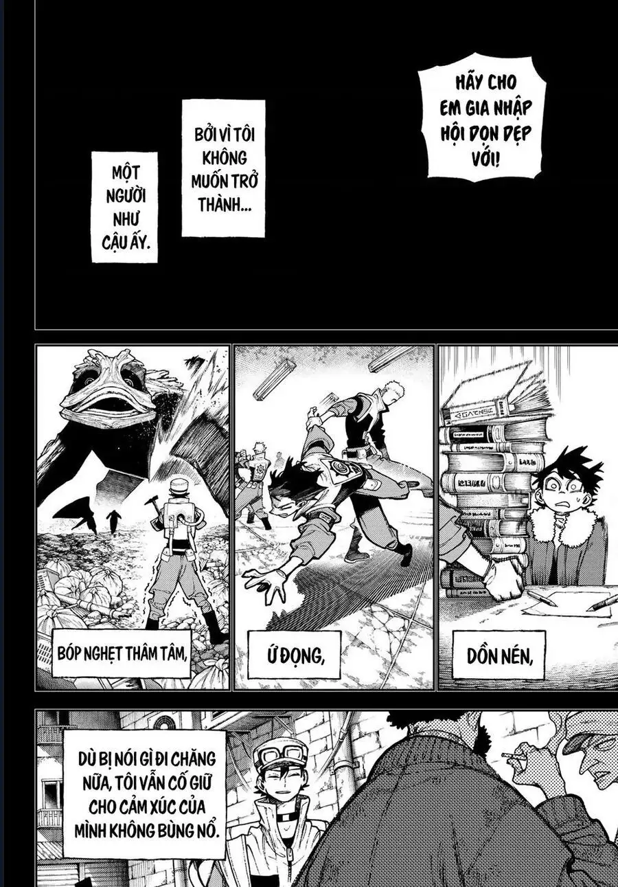 Truyện Tranh Quái Thú Rác Rưởi - Gachi Akuta trang 4