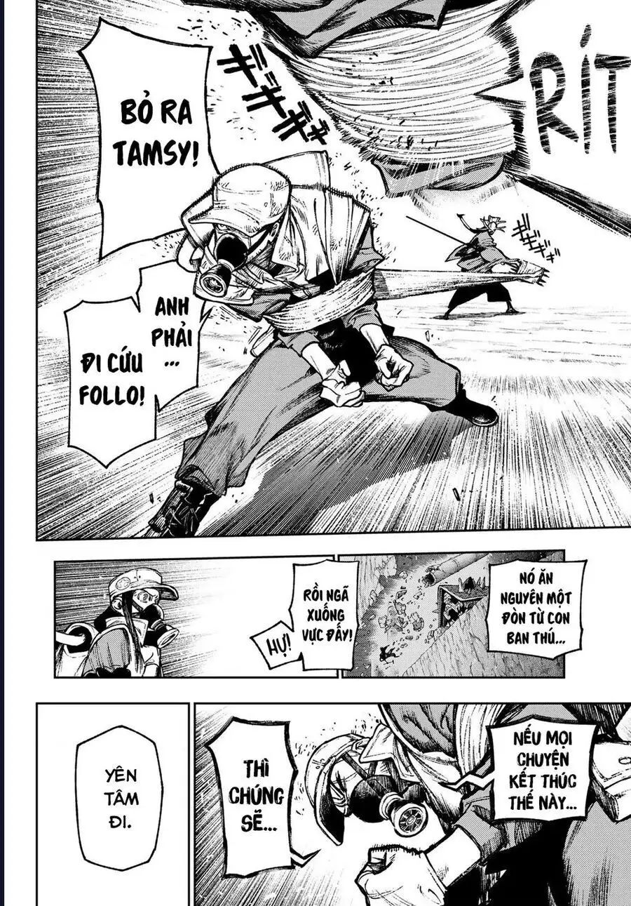 Truyện Tranh Quái Thú Rác Rưởi - Gachi Akuta trang 4