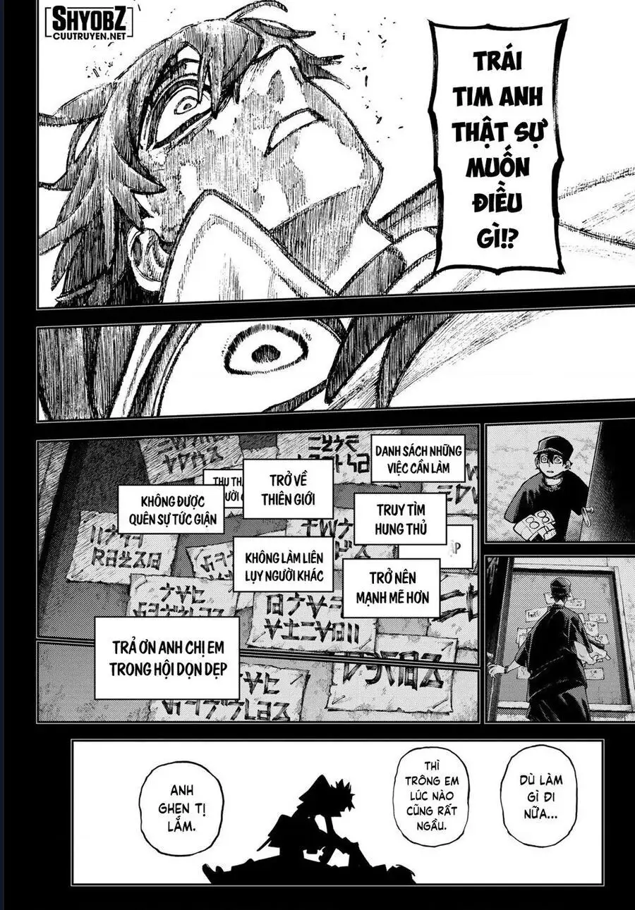 Truyện Tranh Quái Thú Rác Rưởi - Gachi Akuta trang 4