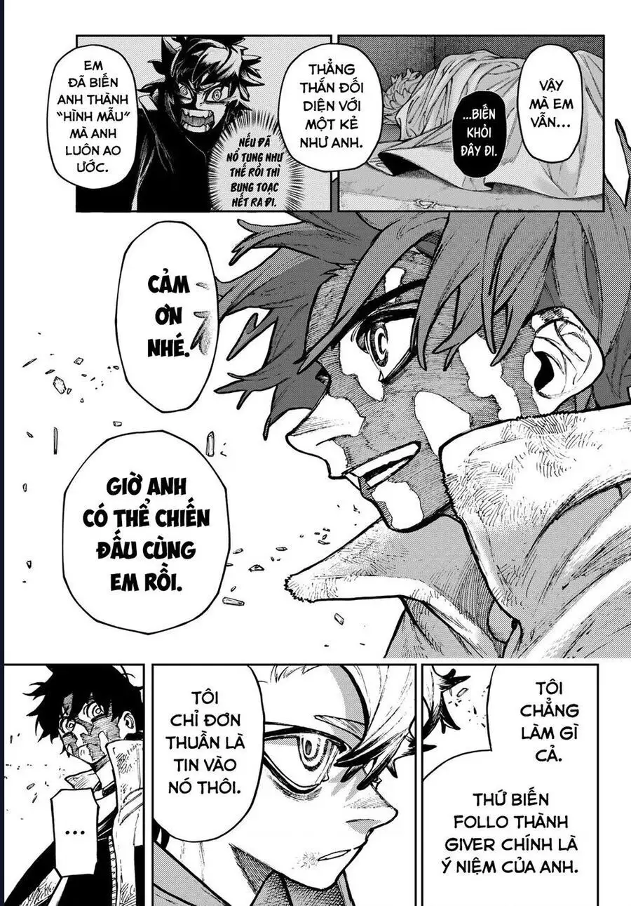 Truyện Tranh Quái Thú Rác Rưởi - Gachi Akuta trang 4