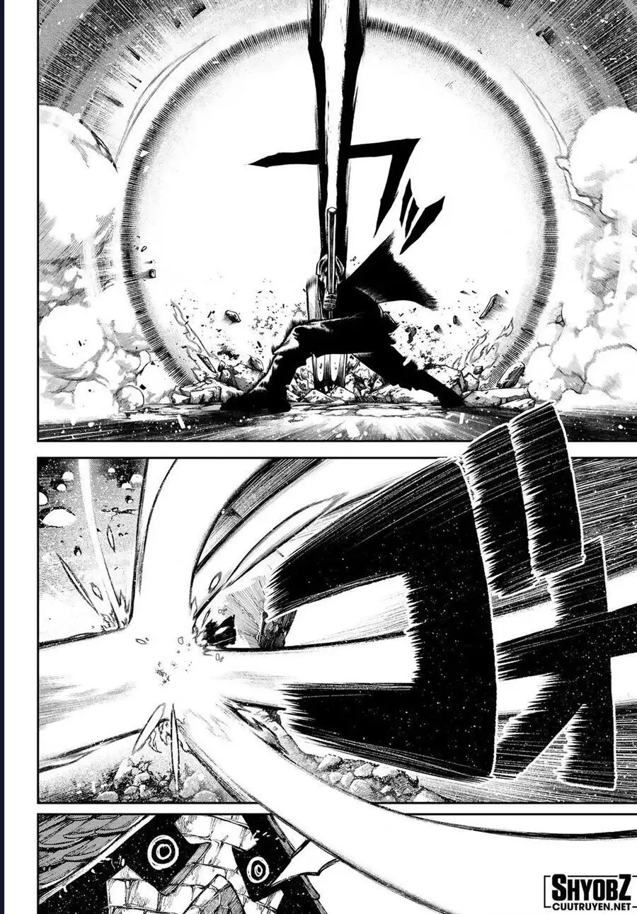 Truyện Tranh Quái Thú Rác Rưởi - Gachi Akuta trang 4