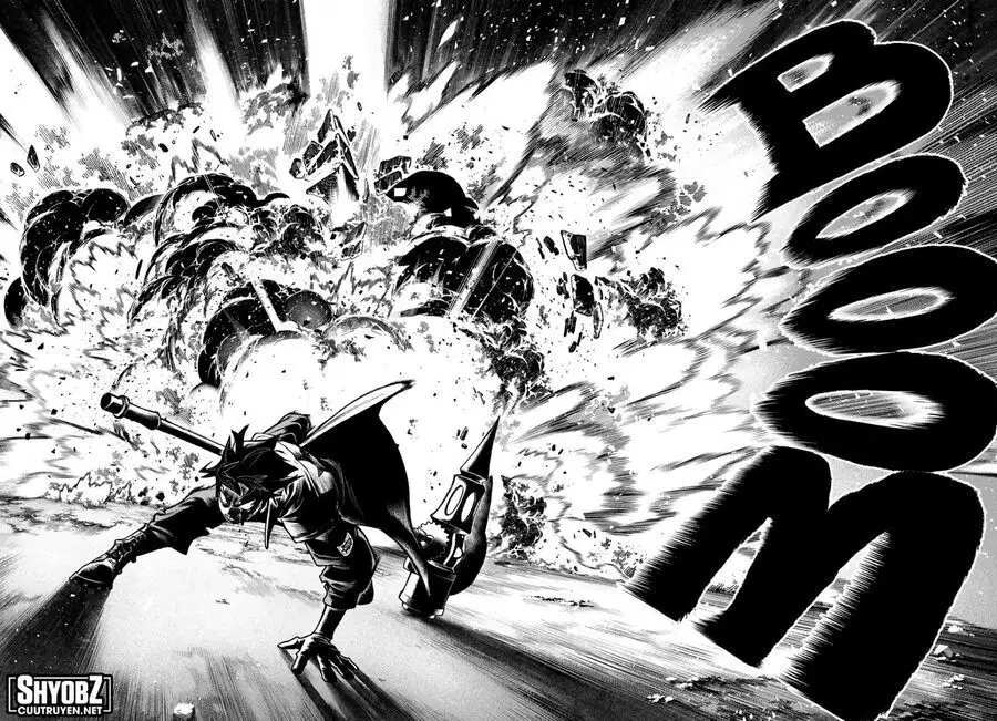 Truyện Tranh Quái Thú Rác Rưởi - Gachi Akuta trang 4