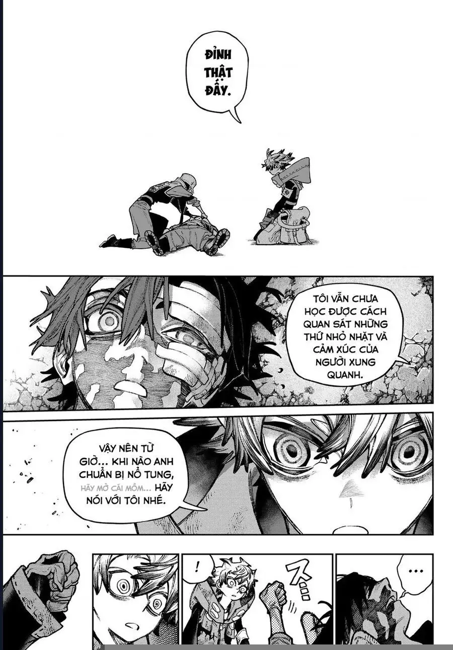 Truyện Tranh Quái Thú Rác Rưởi - Gachi Akuta trang 4