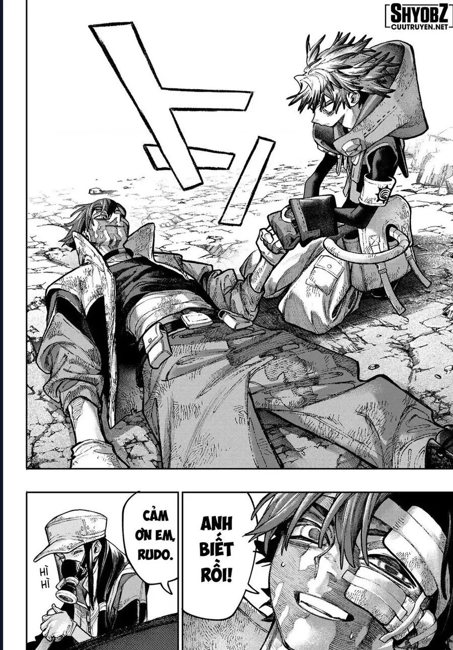 Truyện Tranh Quái Thú Rác Rưởi - Gachi Akuta trang 4