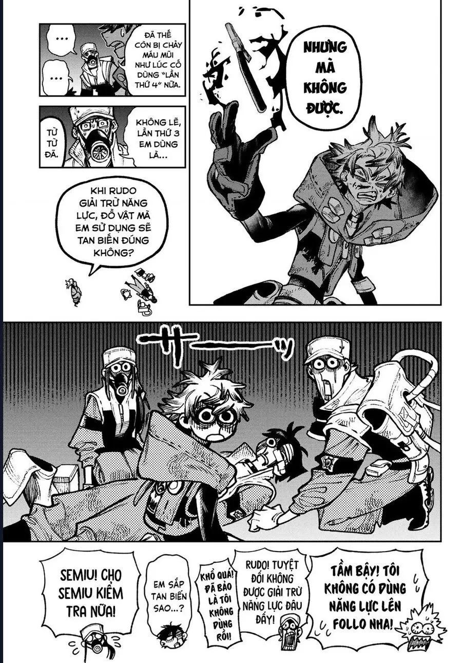 Truyện Tranh Quái Thú Rác Rưởi - Gachi Akuta trang 4