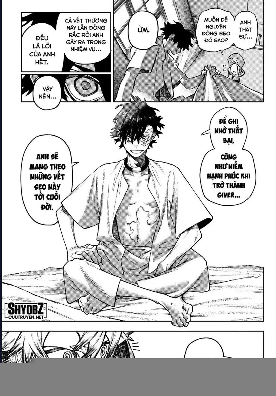 Truyện Tranh Quái Thú Rác Rưởi - Gachi Akuta trang 4