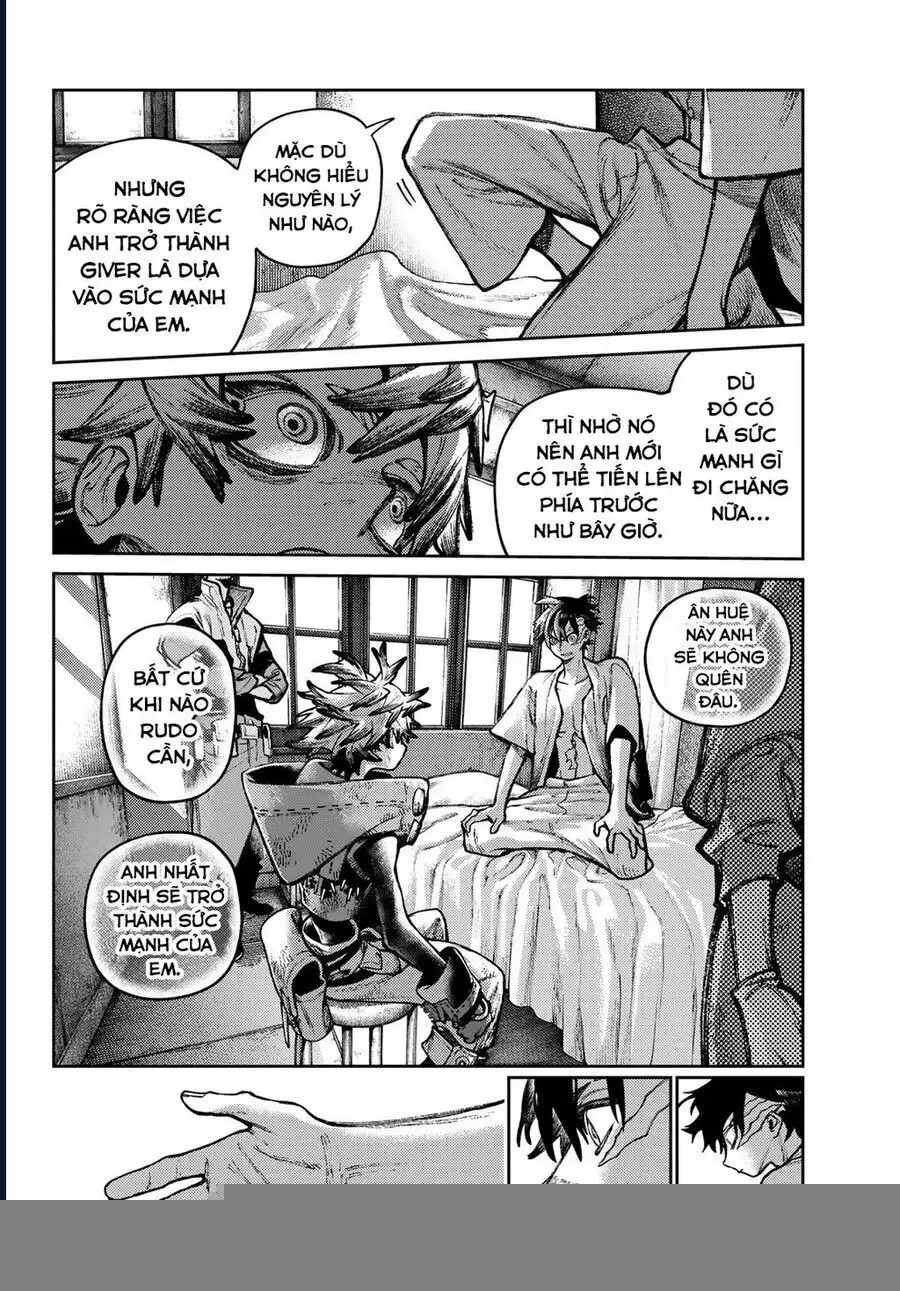 Truyện Tranh Quái Thú Rác Rưởi - Gachi Akuta trang 4