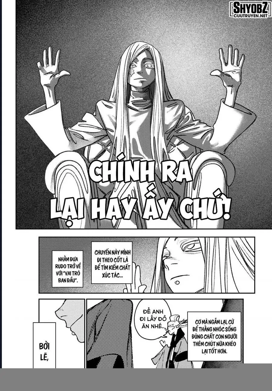 Truyện Tranh Quái Thú Rác Rưởi - Gachi Akuta trang 4