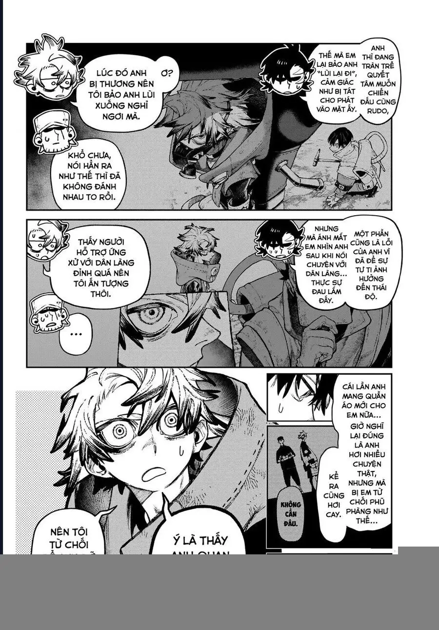 Truyện Tranh Quái Thú Rác Rưởi - Gachi Akuta trang 4