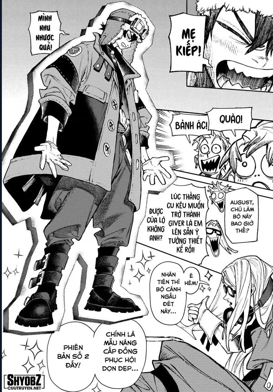Truyện Tranh Quái Thú Rác Rưởi - Gachi Akuta trang 4