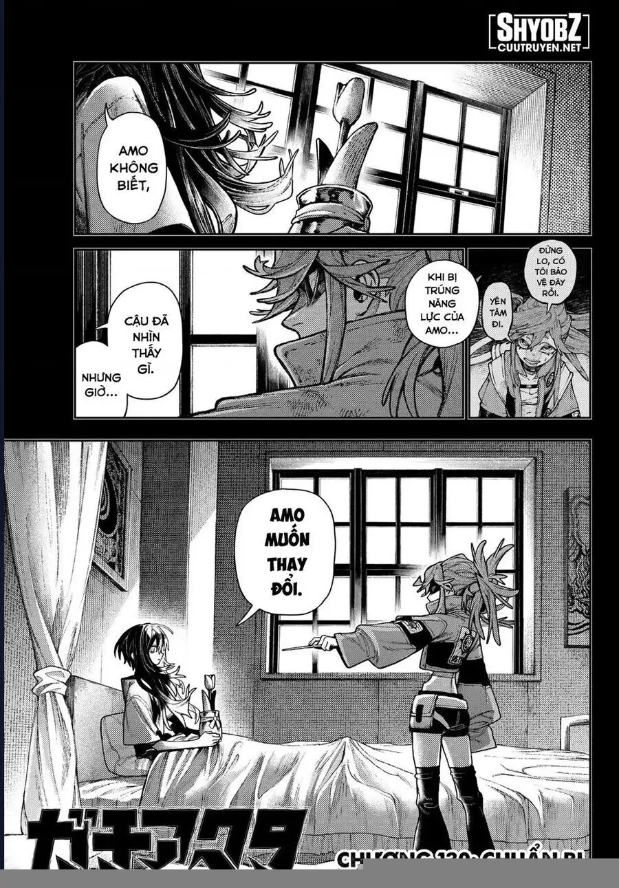 Truyện Tranh Quái Thú Rác Rưởi - Gachi Akuta trang 4