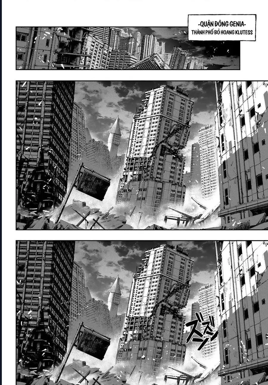 Truyện Tranh Quái Thú Rác Rưởi - Gachi Akuta trang 4