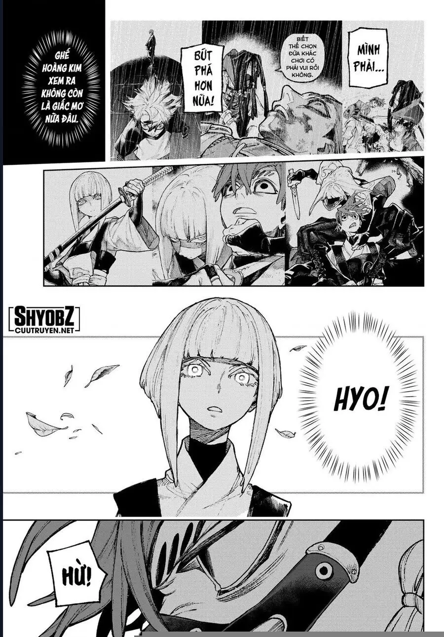 Truyện Tranh Quái Thú Rác Rưởi - Gachi Akuta trang 4