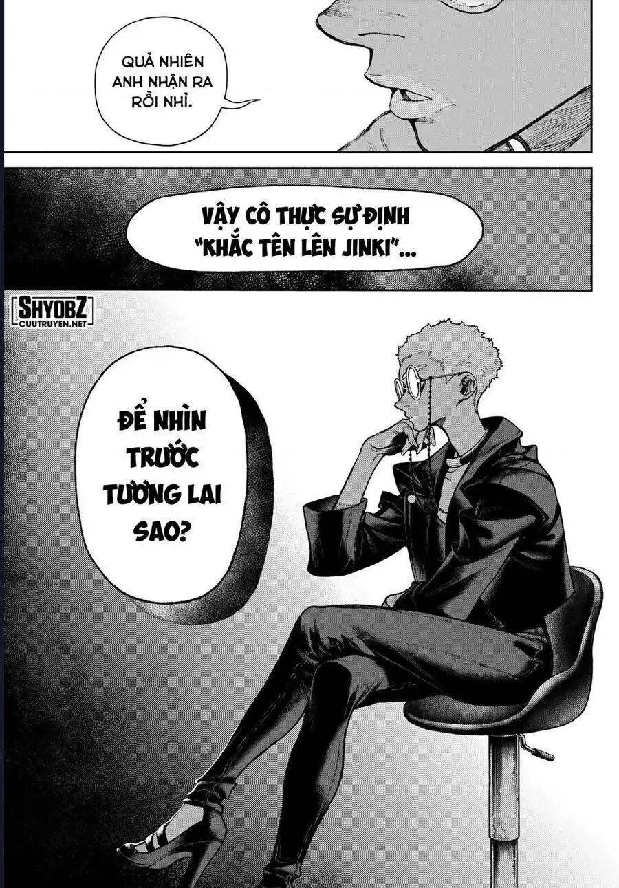 Truyện Tranh Quái Thú Rác Rưởi - Gachi Akuta trang 4