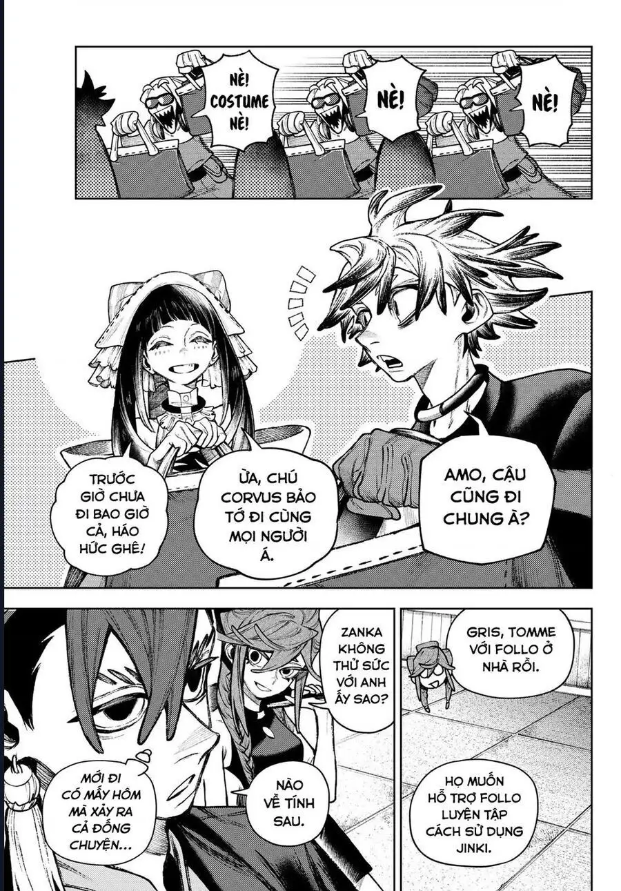 Truyện Tranh Quái Thú Rác Rưởi - Gachi Akuta trang 4