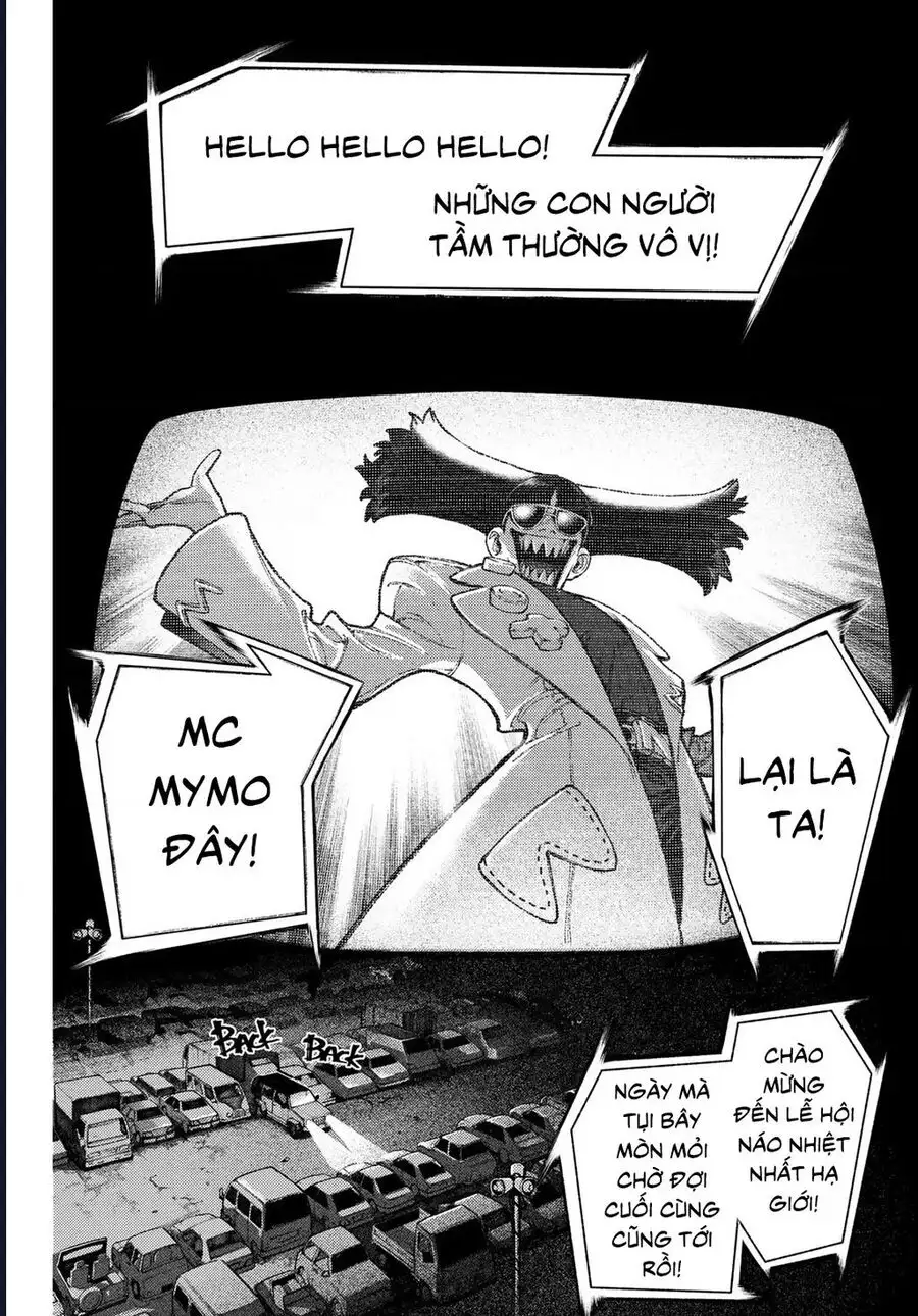 Truyện Tranh Quái Thú Rác Rưởi - Gachi Akuta trang 4