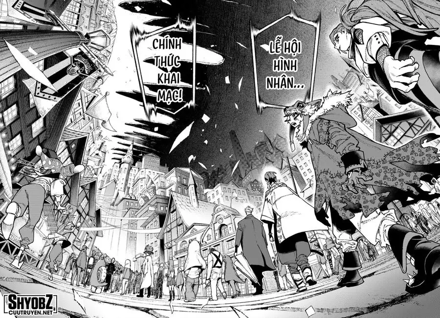 Truyện Tranh Quái Thú Rác Rưởi - Gachi Akuta trang 4