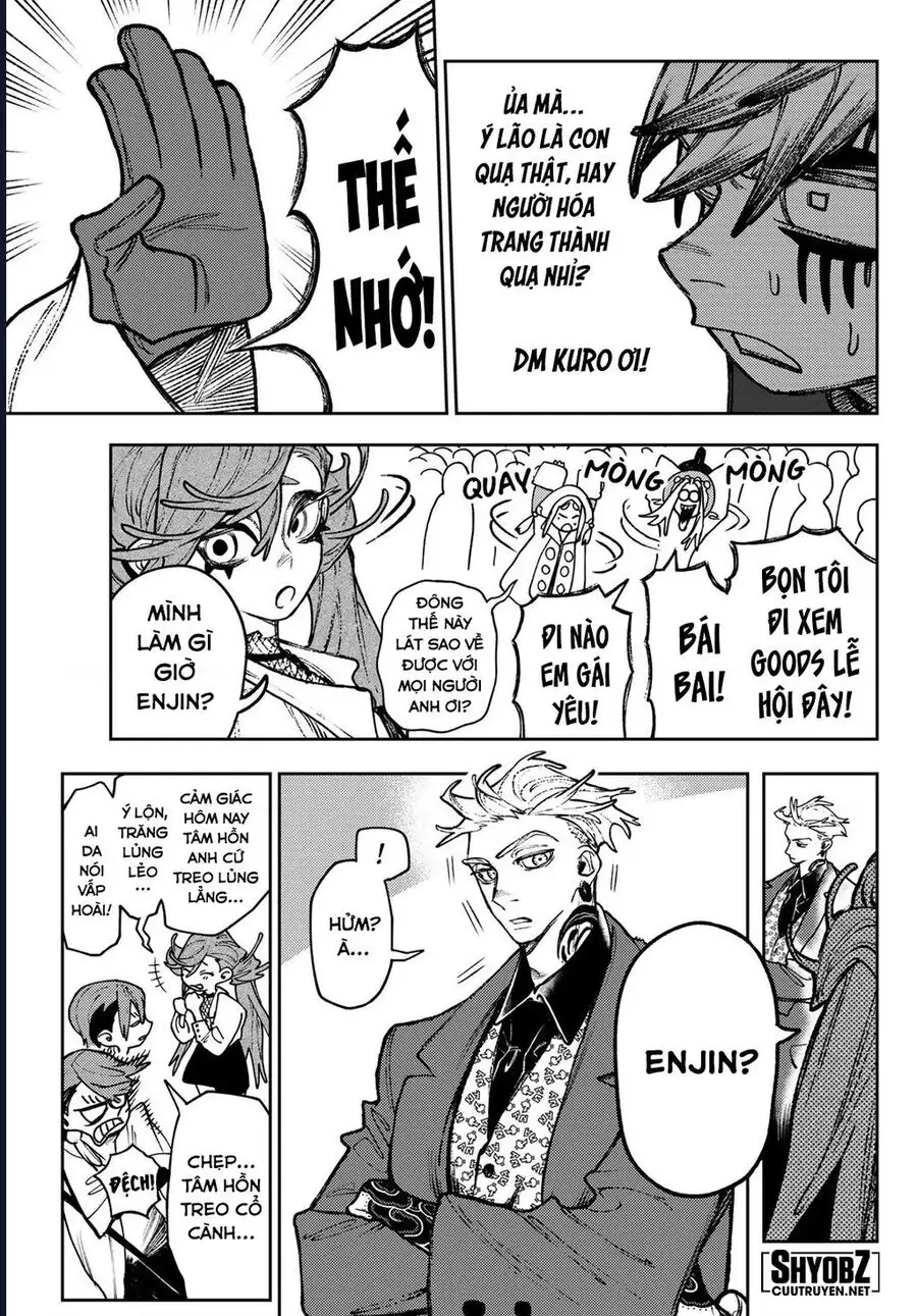 Truyện Tranh Quái Thú Rác Rưởi - Gachi Akuta trang 4