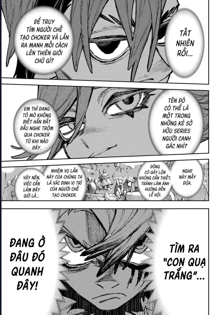 Truyện Tranh Quái Thú Rác Rưởi - Gachi Akuta trang 4