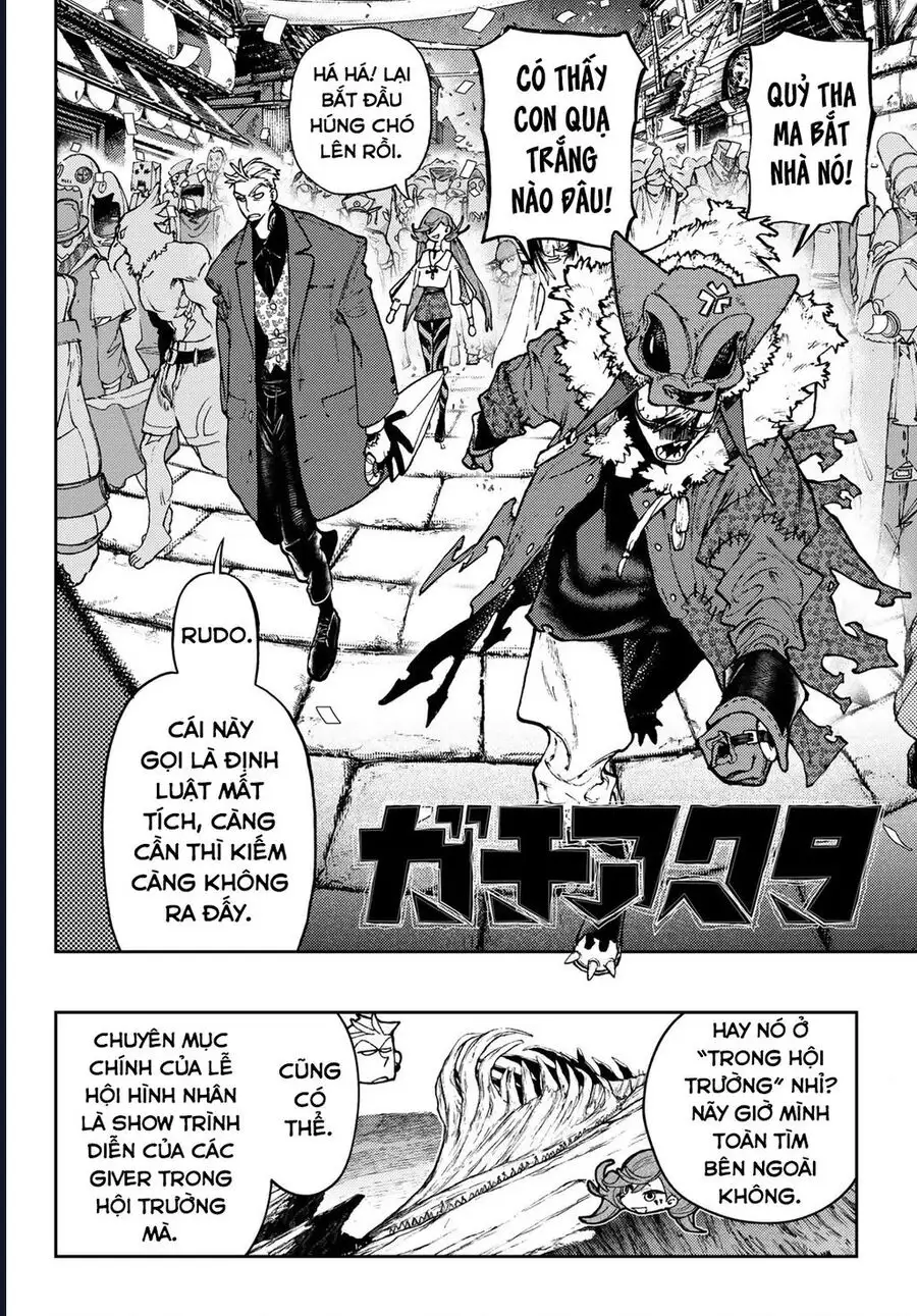 Truyện Tranh Quái Thú Rác Rưởi - Gachi Akuta trang 4