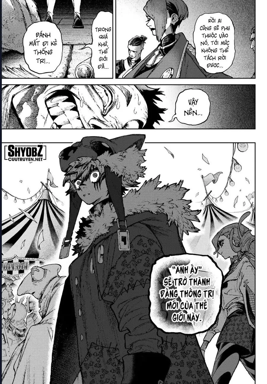 Truyện Tranh Quái Thú Rác Rưởi - Gachi Akuta trang 4