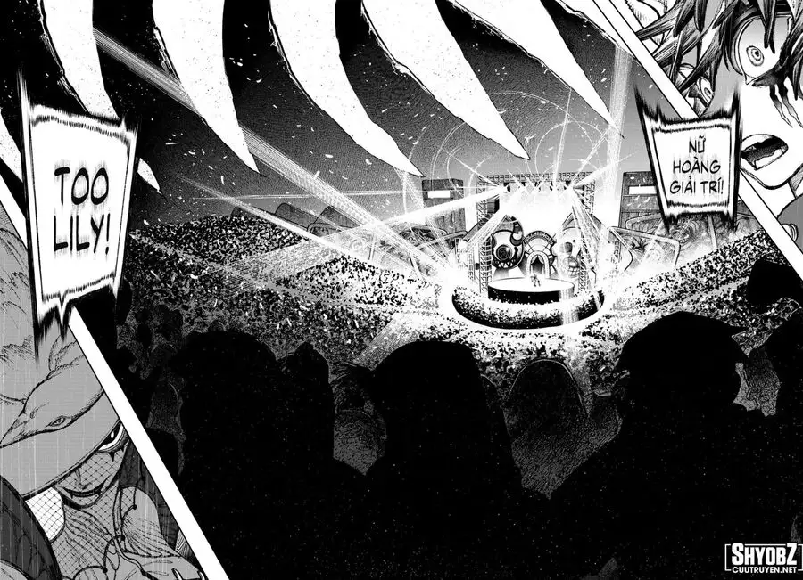 Truyện Tranh Quái Thú Rác Rưởi - Gachi Akuta trang 4