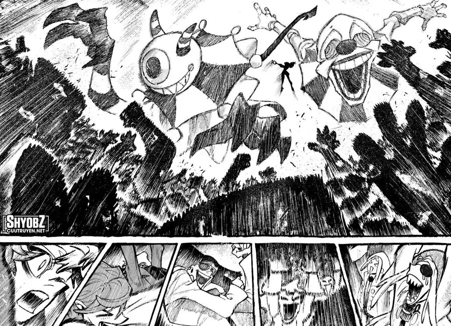 Truyện Tranh Quái Thú Rác Rưởi - Gachi Akuta trang 4