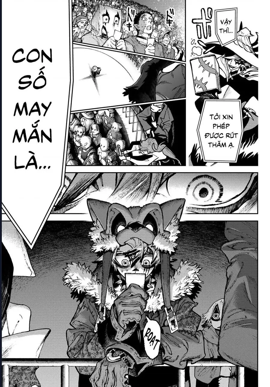 Truyện Tranh Quái Thú Rác Rưởi - Gachi Akuta trang 4