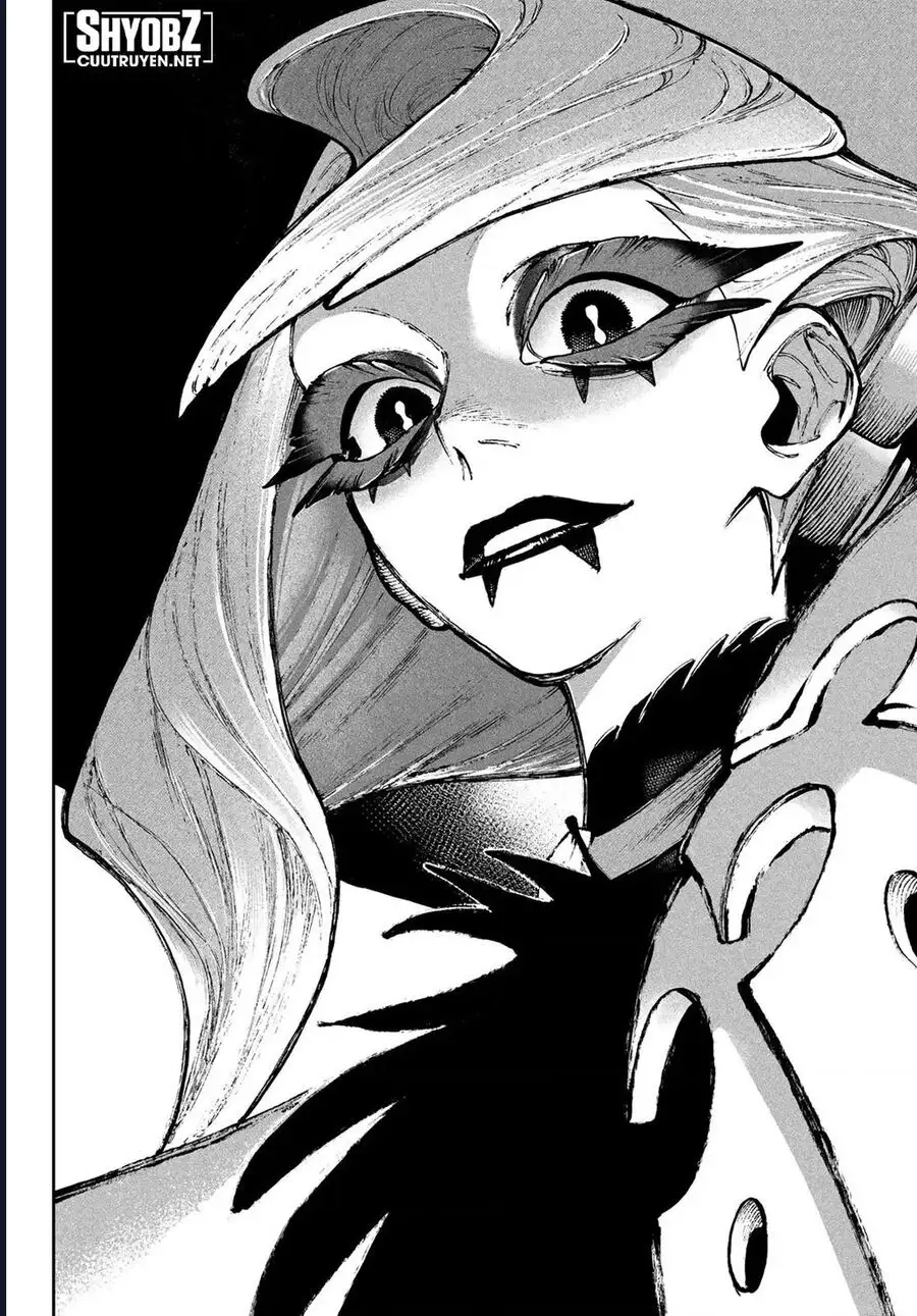 Truyện Tranh Quái Thú Rác Rưởi - Gachi Akuta trang 4