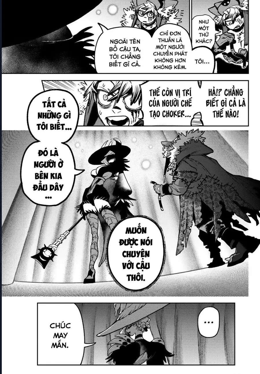 Truyện Tranh Quái Thú Rác Rưởi - Gachi Akuta trang 4