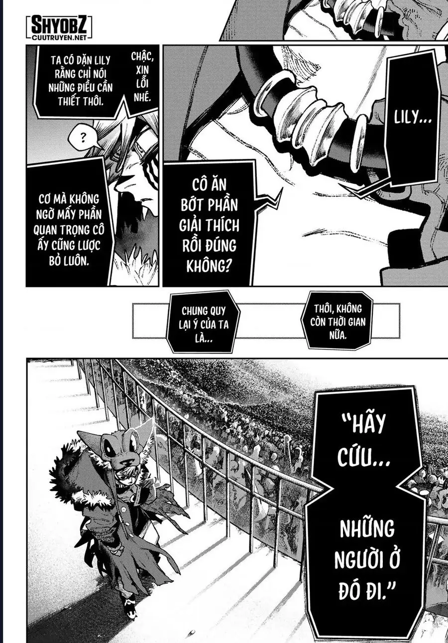 Truyện Tranh Quái Thú Rác Rưởi - Gachi Akuta trang 4