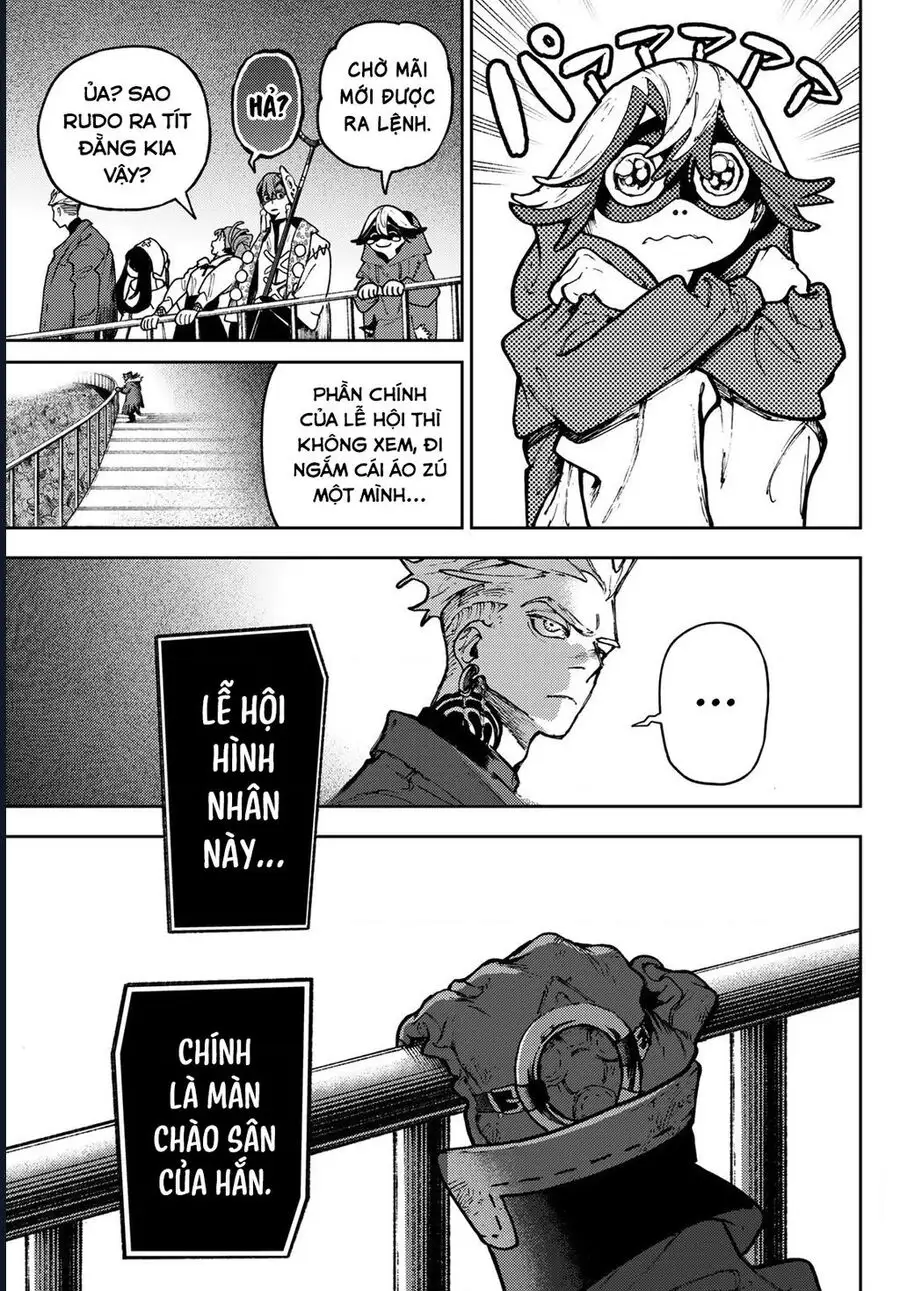 Truyện Tranh Quái Thú Rác Rưởi - Gachi Akuta trang 4