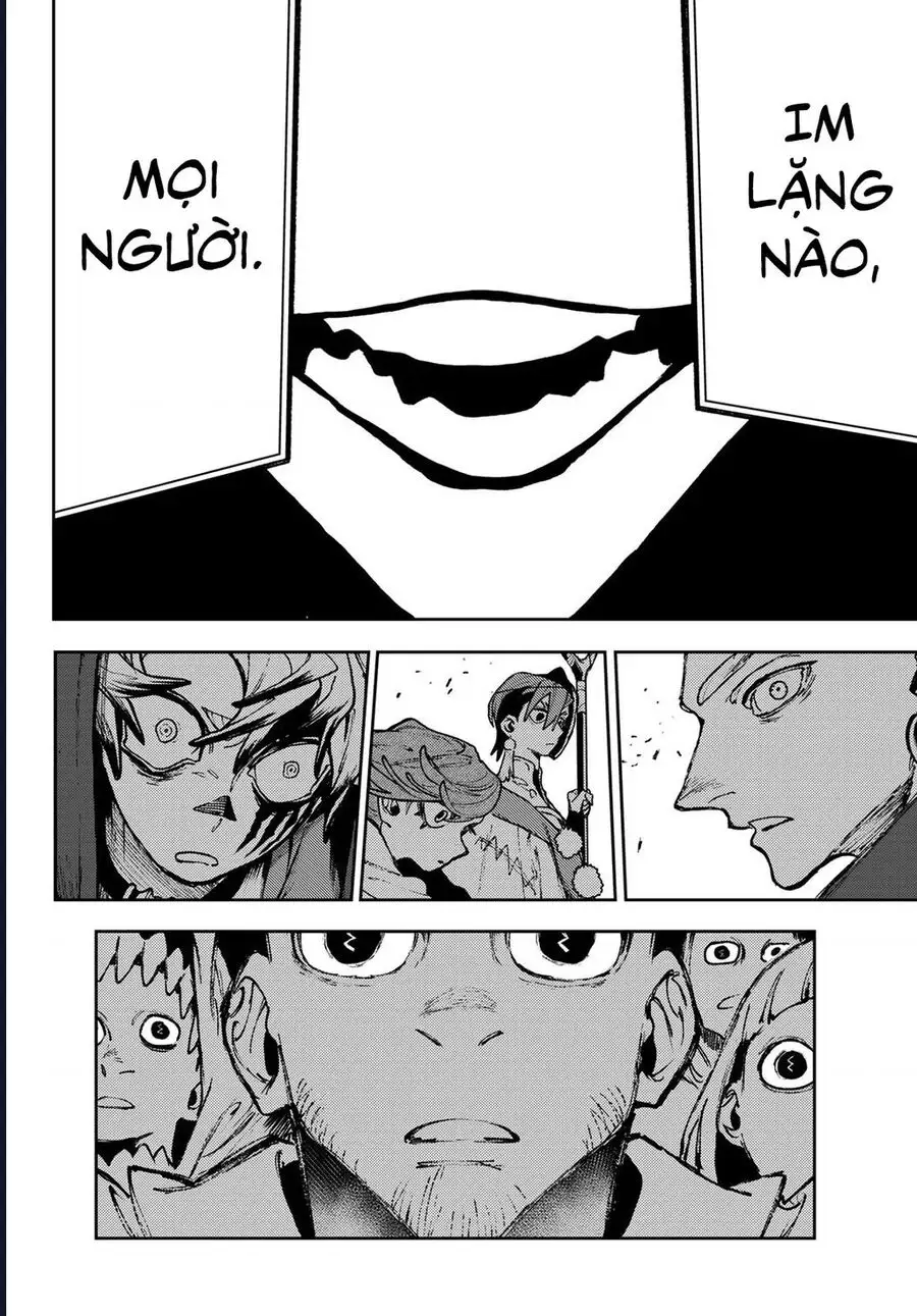 Truyện Tranh Quái Thú Rác Rưởi - Gachi Akuta trang 4