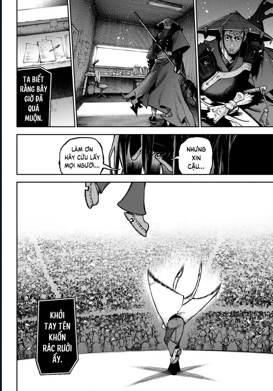 Truyện Tranh Quái Thú Rác Rưởi - Gachi Akuta trang 4