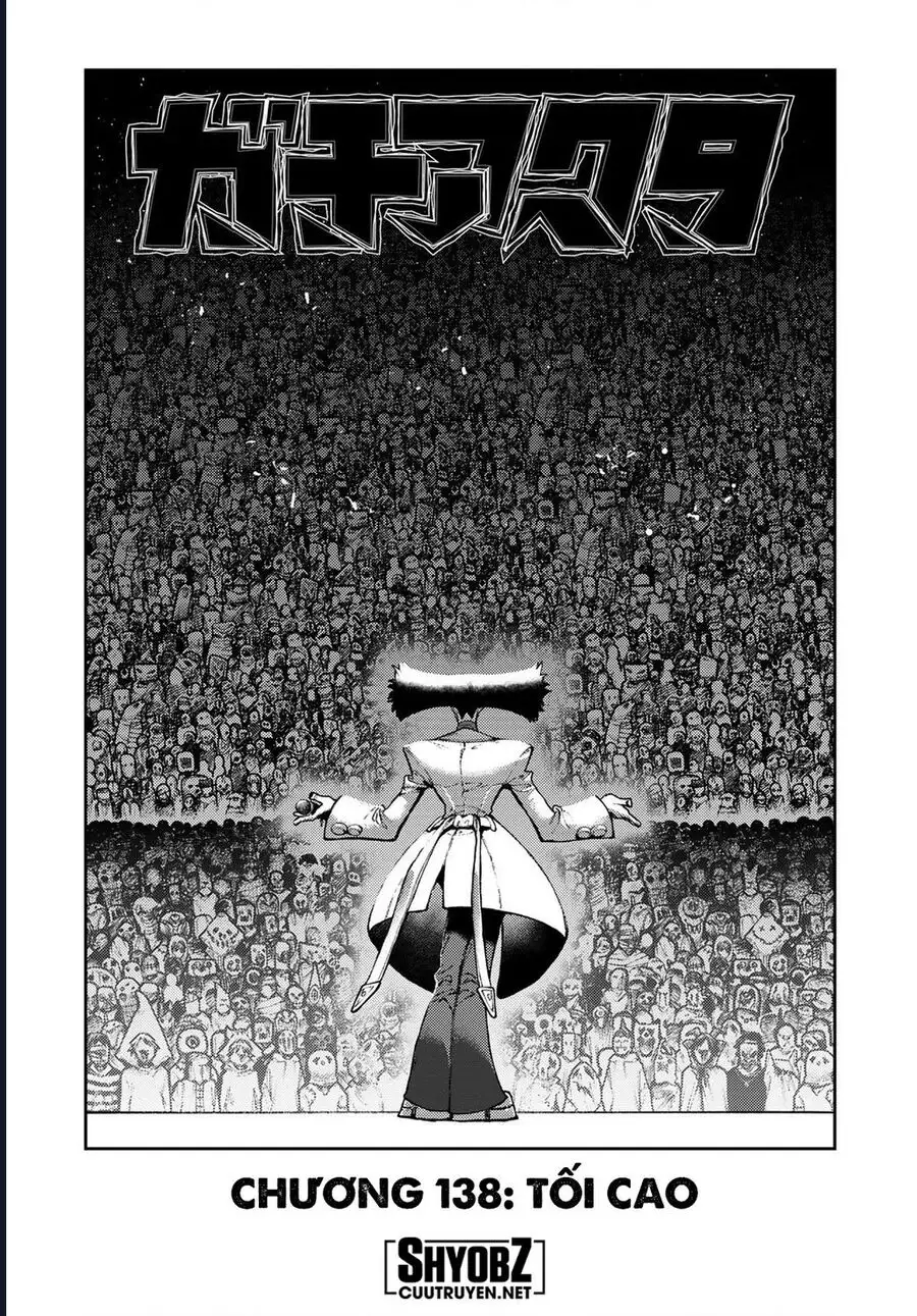 Truyện Tranh Quái Thú Rác Rưởi - Gachi Akuta trang 4