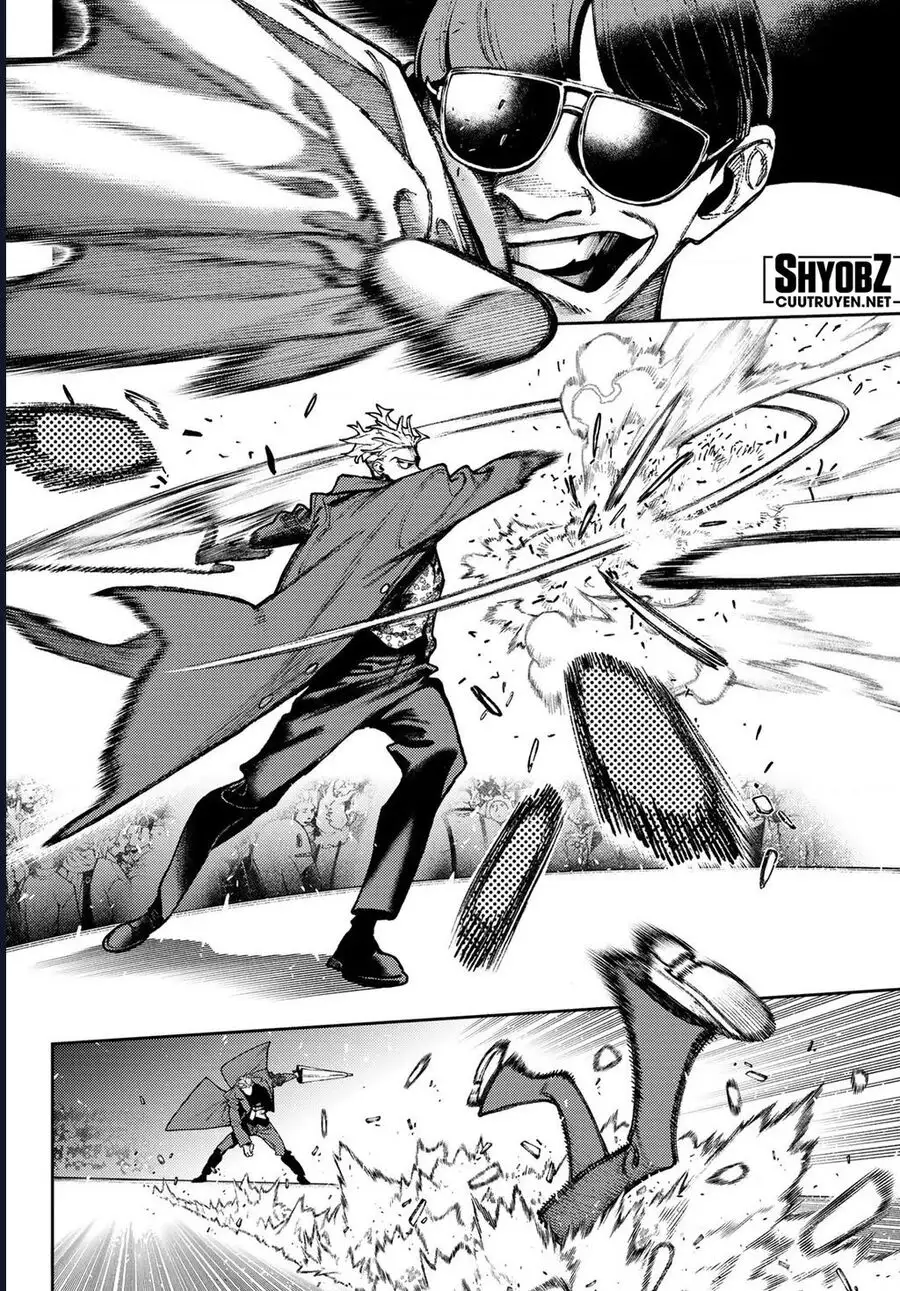 Truyện Tranh Quái Thú Rác Rưởi - Gachi Akuta trang 4