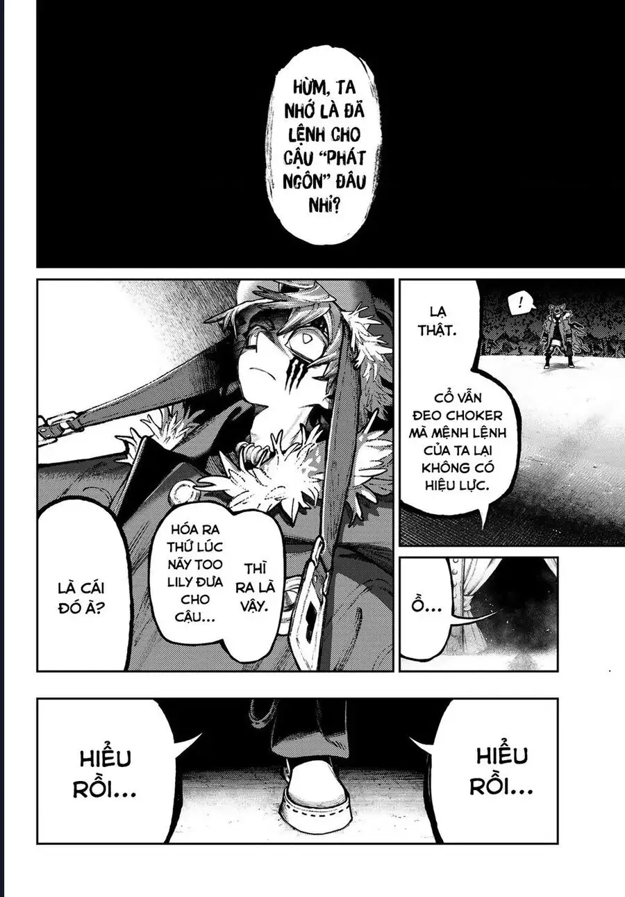 Truyện Tranh Quái Thú Rác Rưởi - Gachi Akuta trang 4