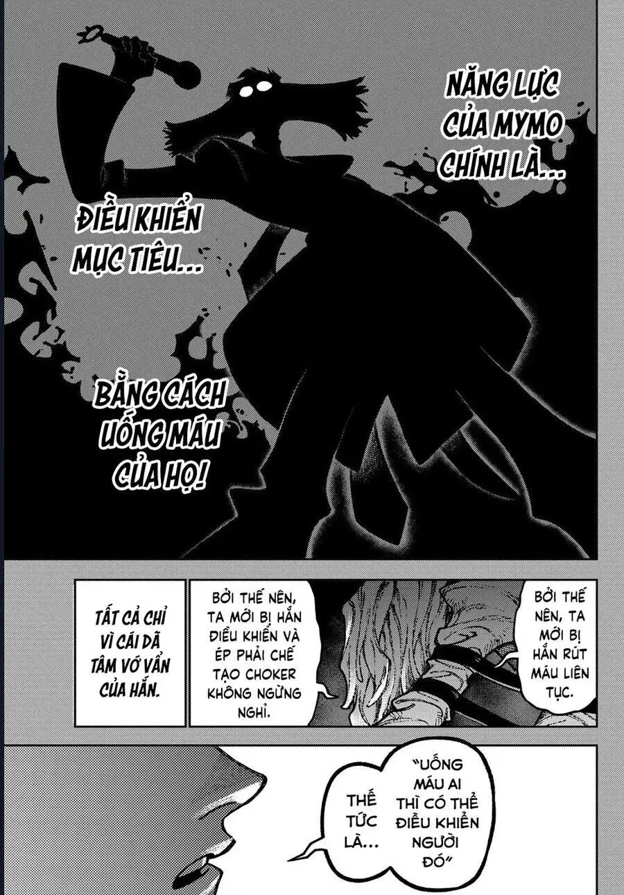 Truyện Tranh Quái Thú Rác Rưởi - Gachi Akuta trang 4