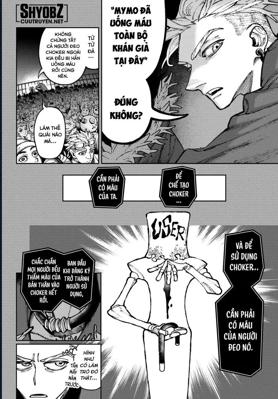 Truyện Tranh Quái Thú Rác Rưởi - Gachi Akuta trang 4