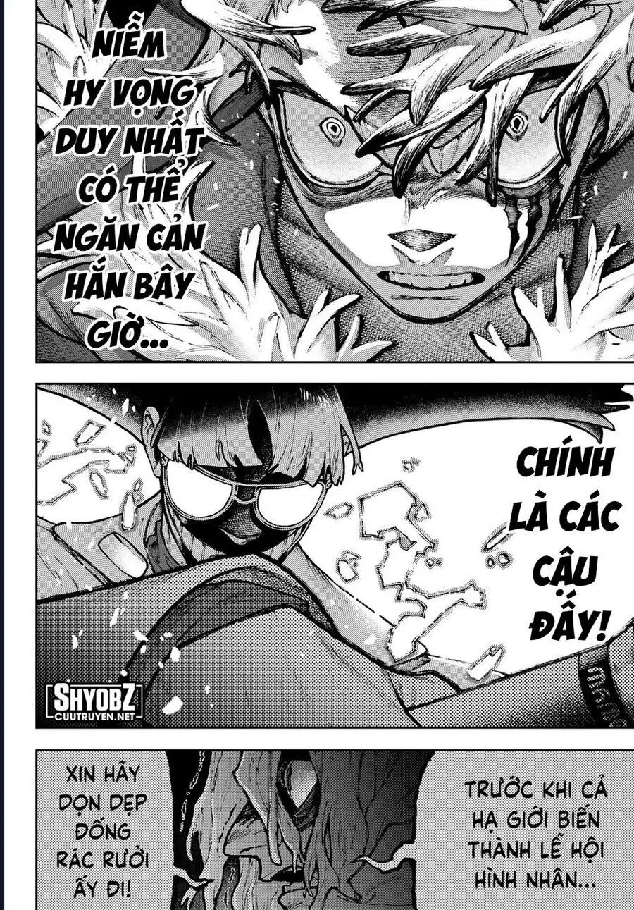 Truyện Tranh Quái Thú Rác Rưởi - Gachi Akuta trang 4