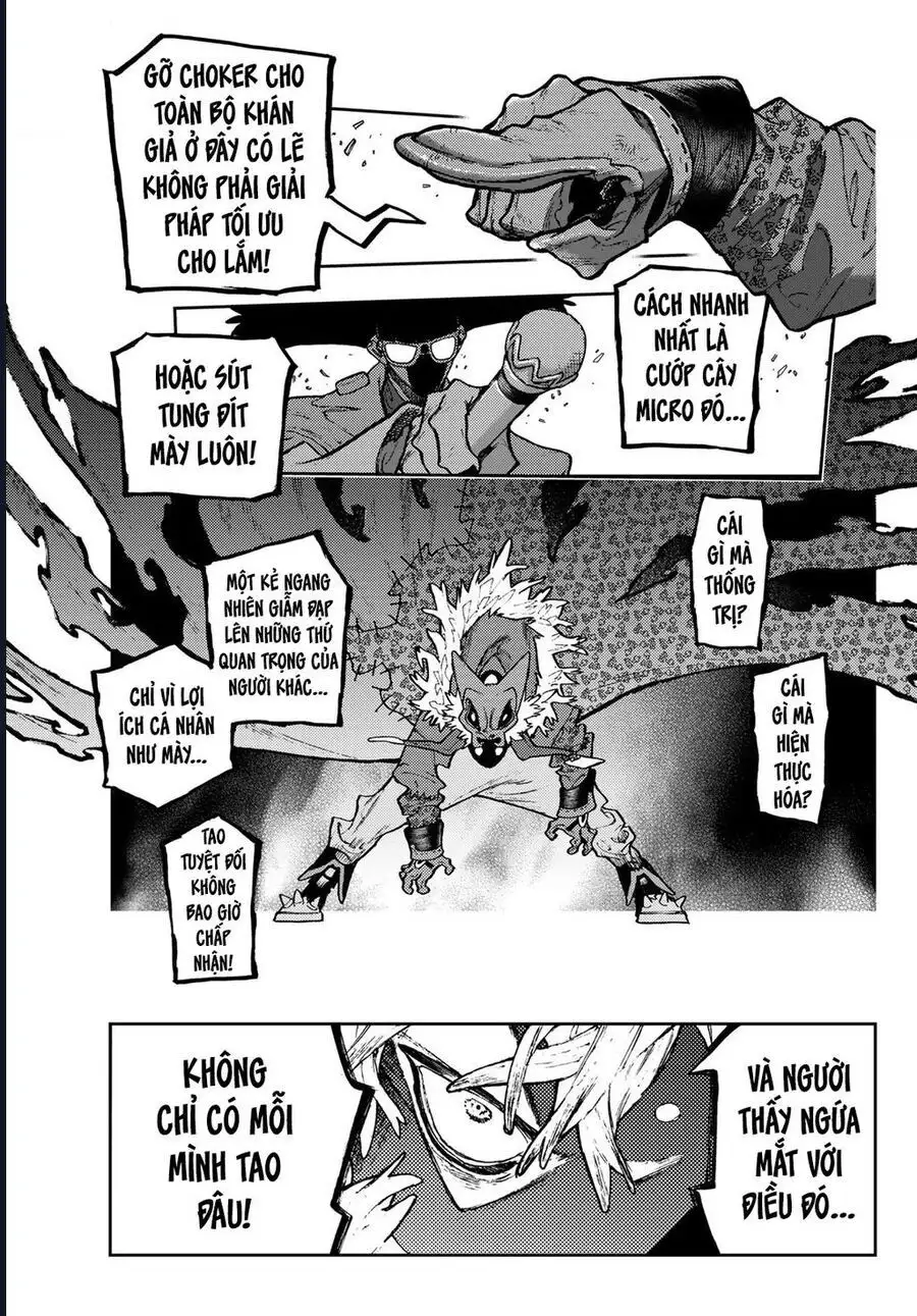 Truyện Tranh Quái Thú Rác Rưởi - Gachi Akuta trang 4