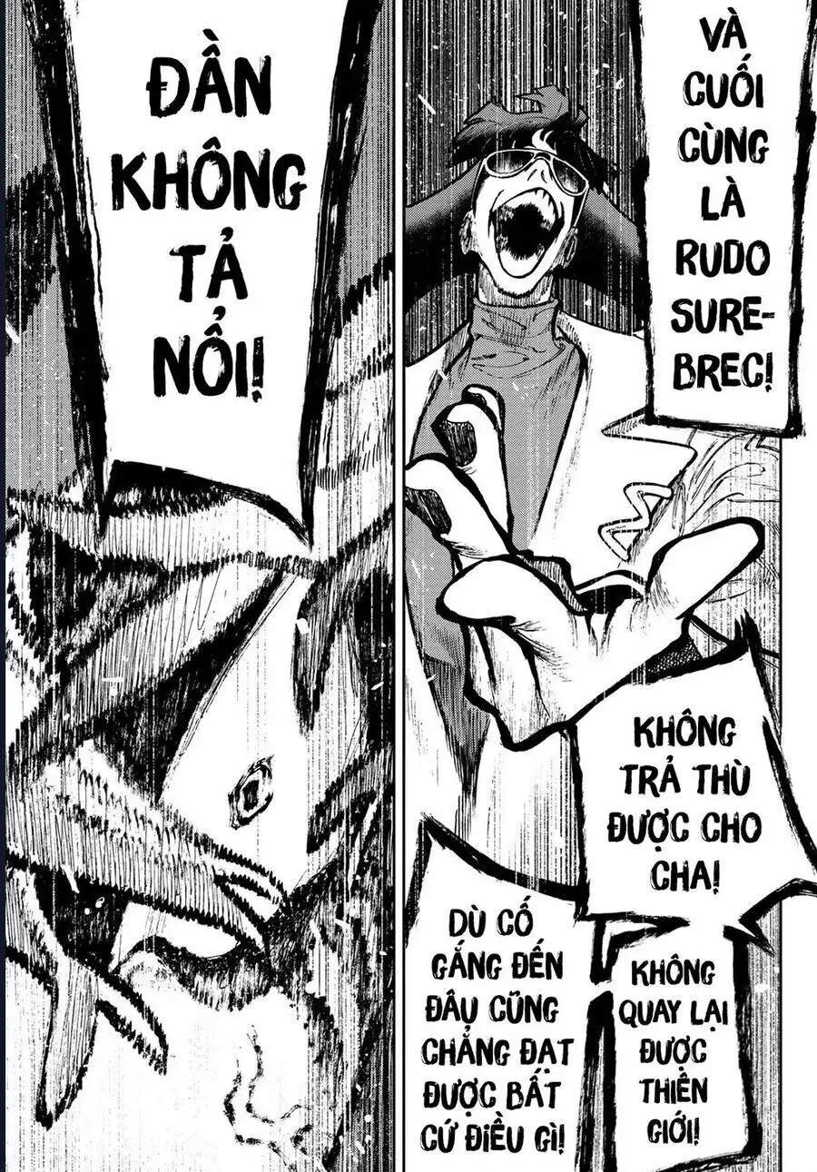 Truyện Tranh Quái Thú Rác Rưởi - Gachi Akuta trang 4